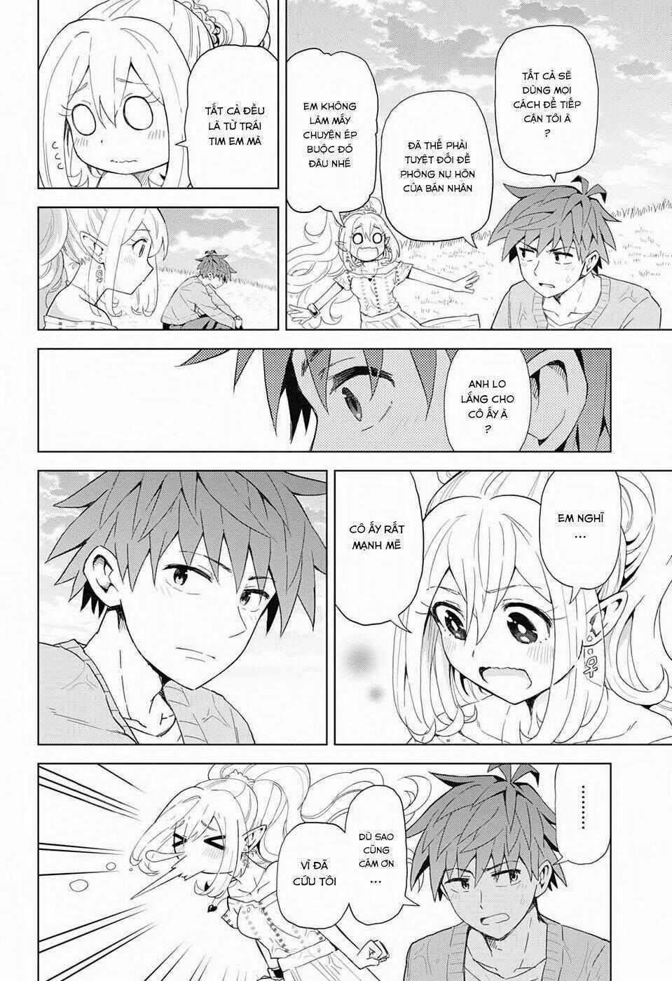 Love Rush - Chapter 4 - Trang 18