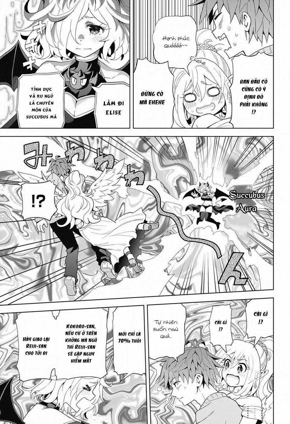 Love Rush - Chapter 4 - Trang 3