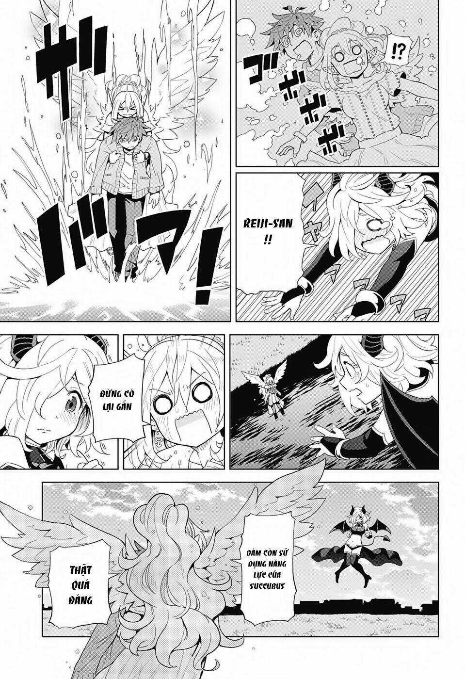 Love Rush - Chapter 4 - Trang 5