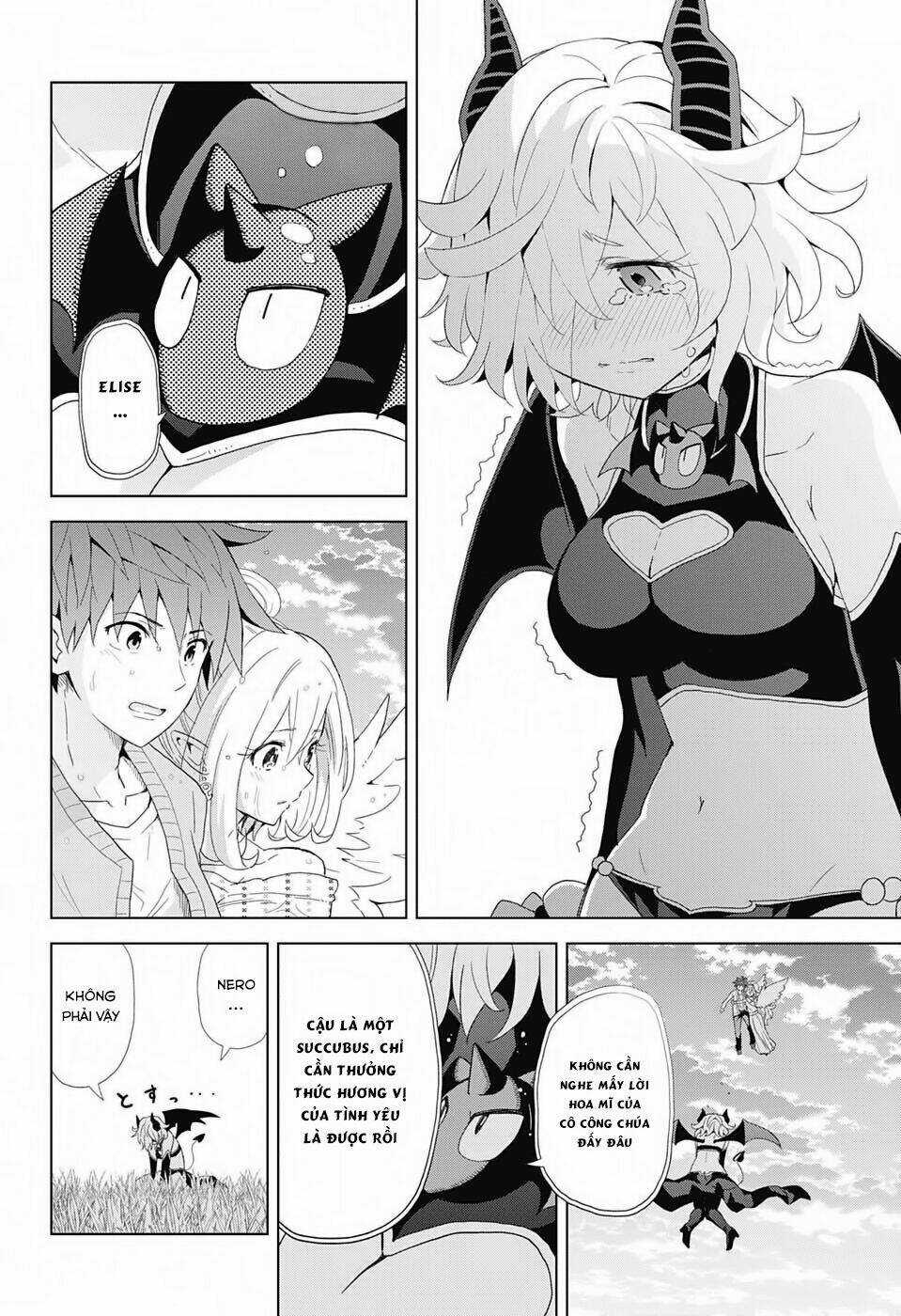 Love Rush - Chapter 4 - Trang 8