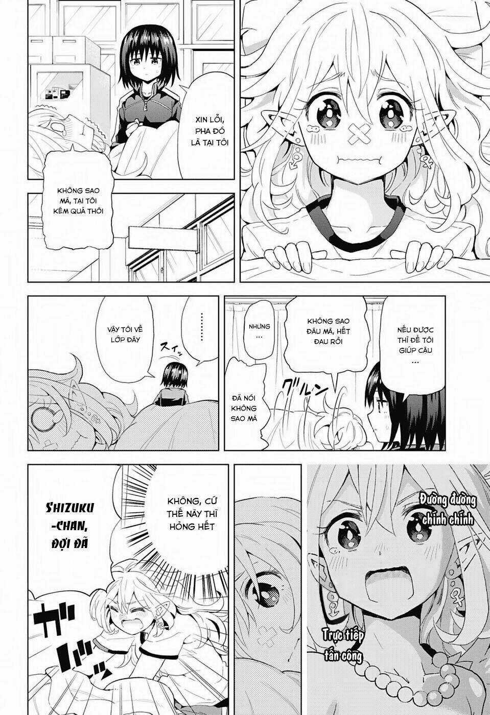 Love Rush - Chapter 5 - Trang 11