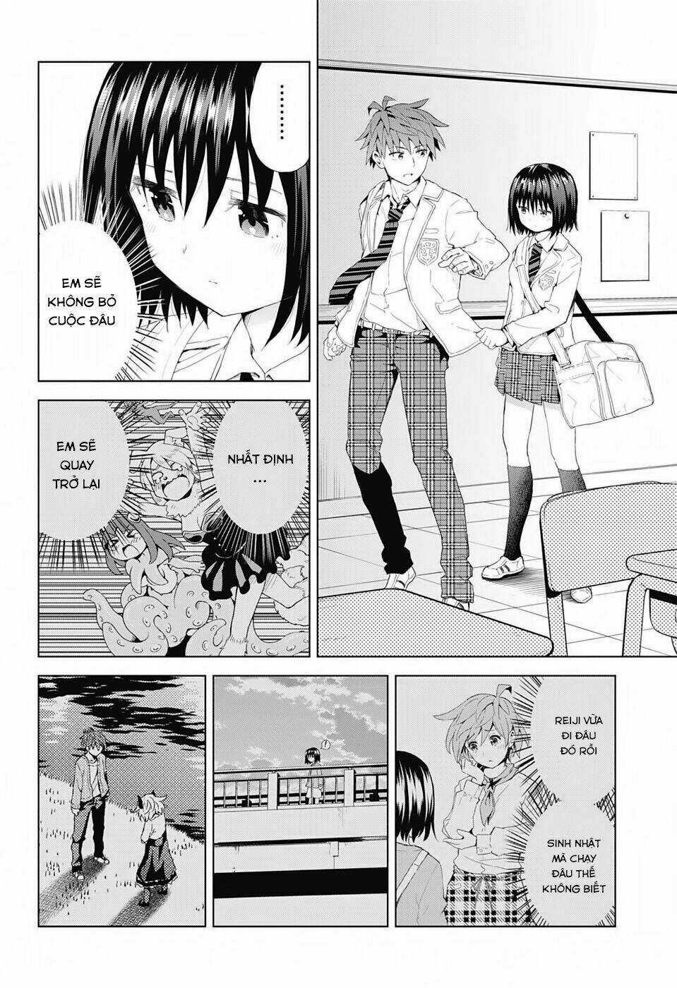 Love Rush - Chapter 5 - Trang 17