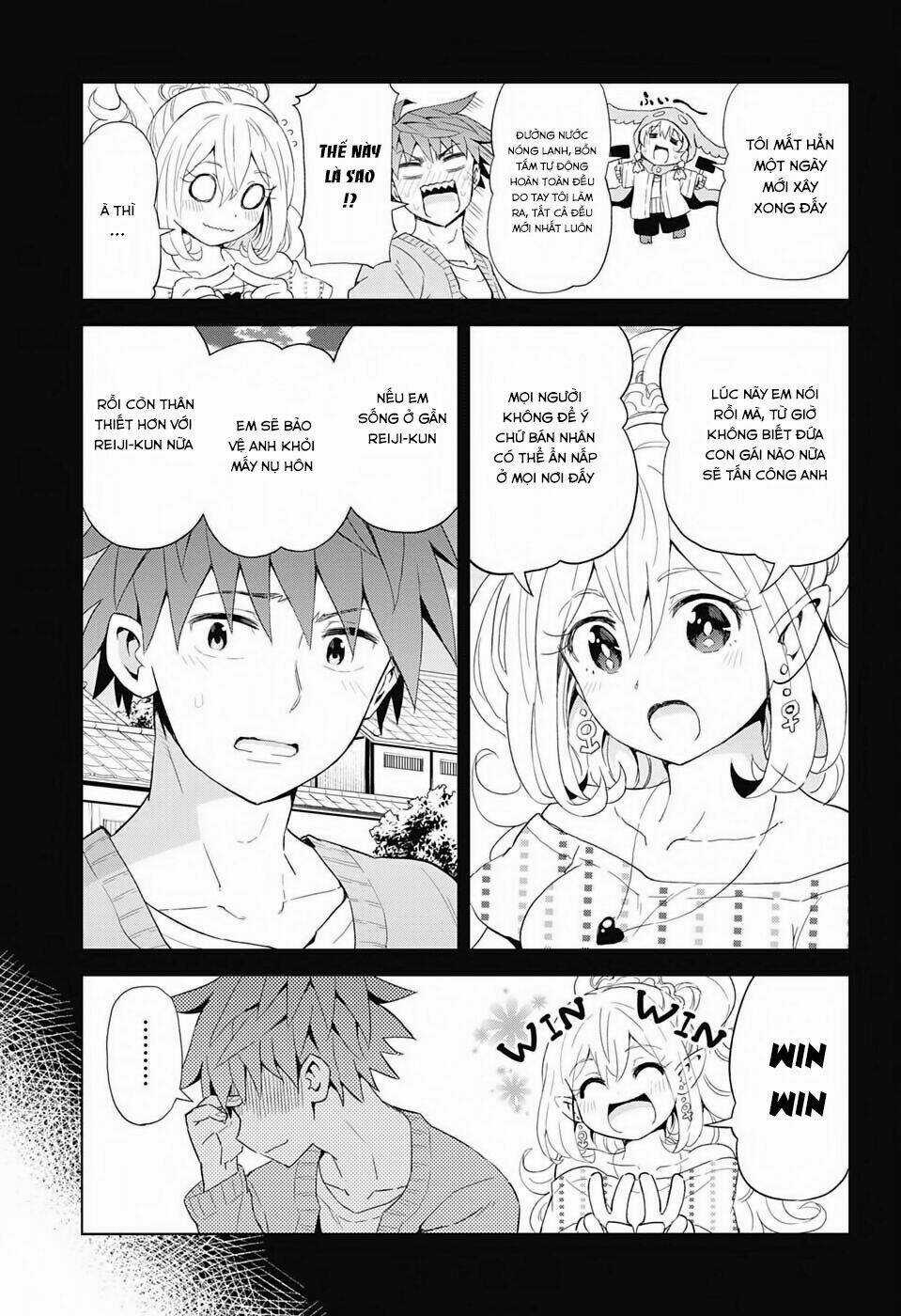 Love Rush - Chapter 5 - Trang 6