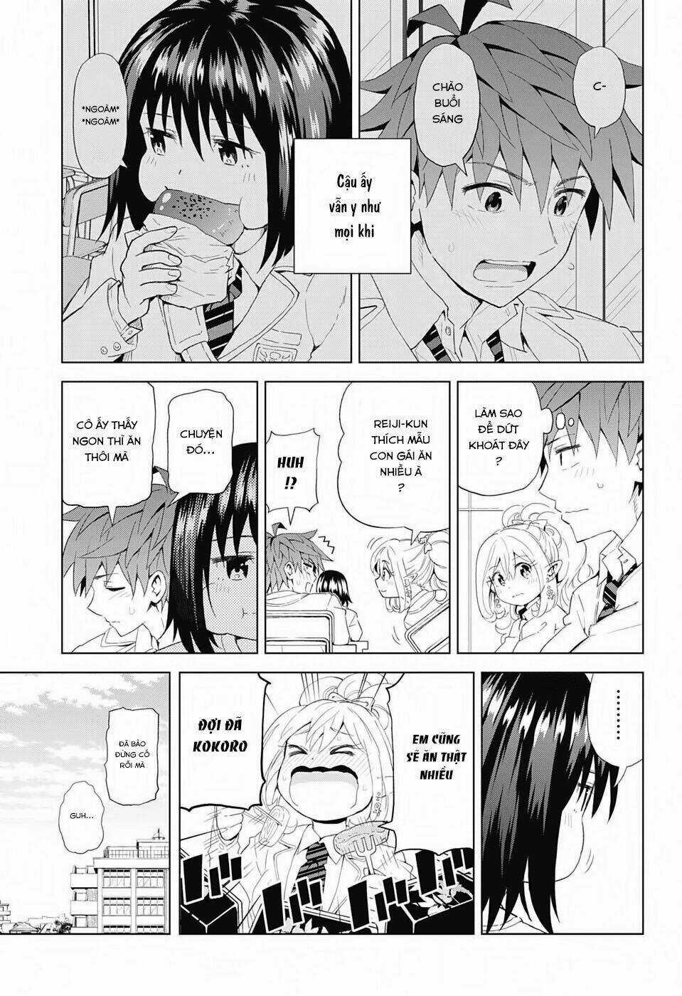 Love Rush - Chapter 5 - Trang 8