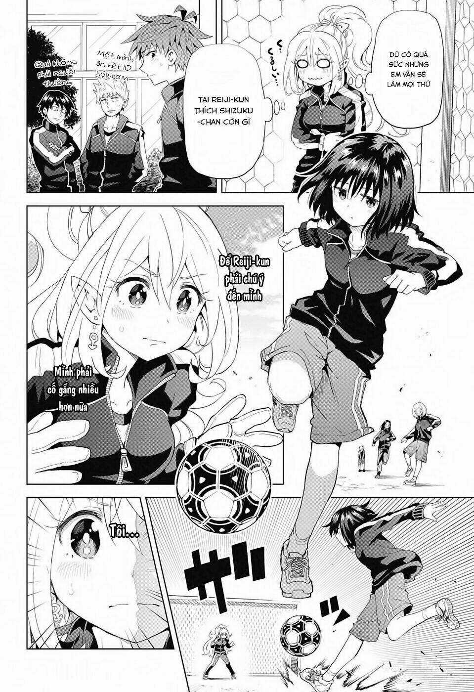 Love Rush - Chapter 5 - Trang 9