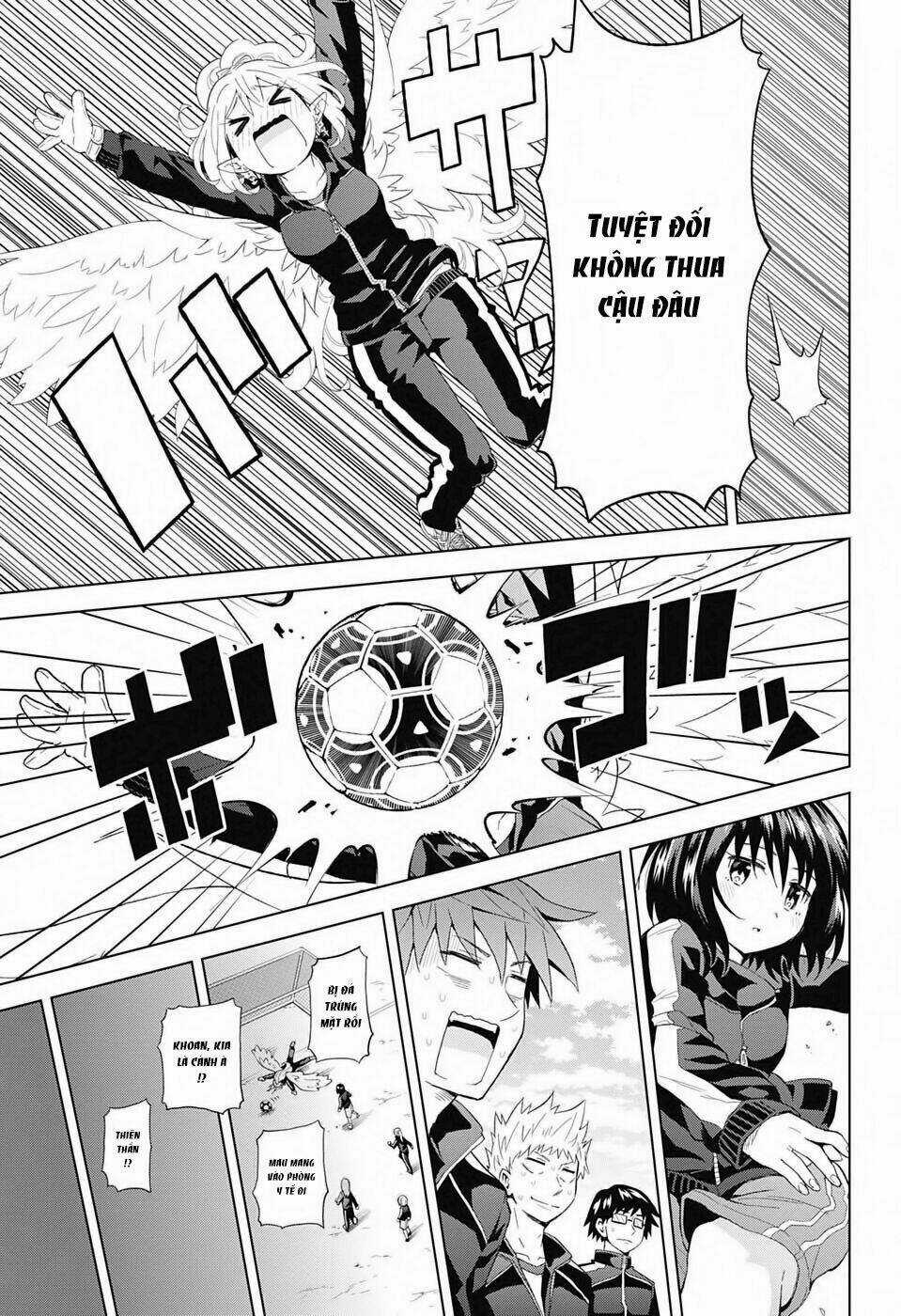 Love Rush - Chapter 5 - Trang 10