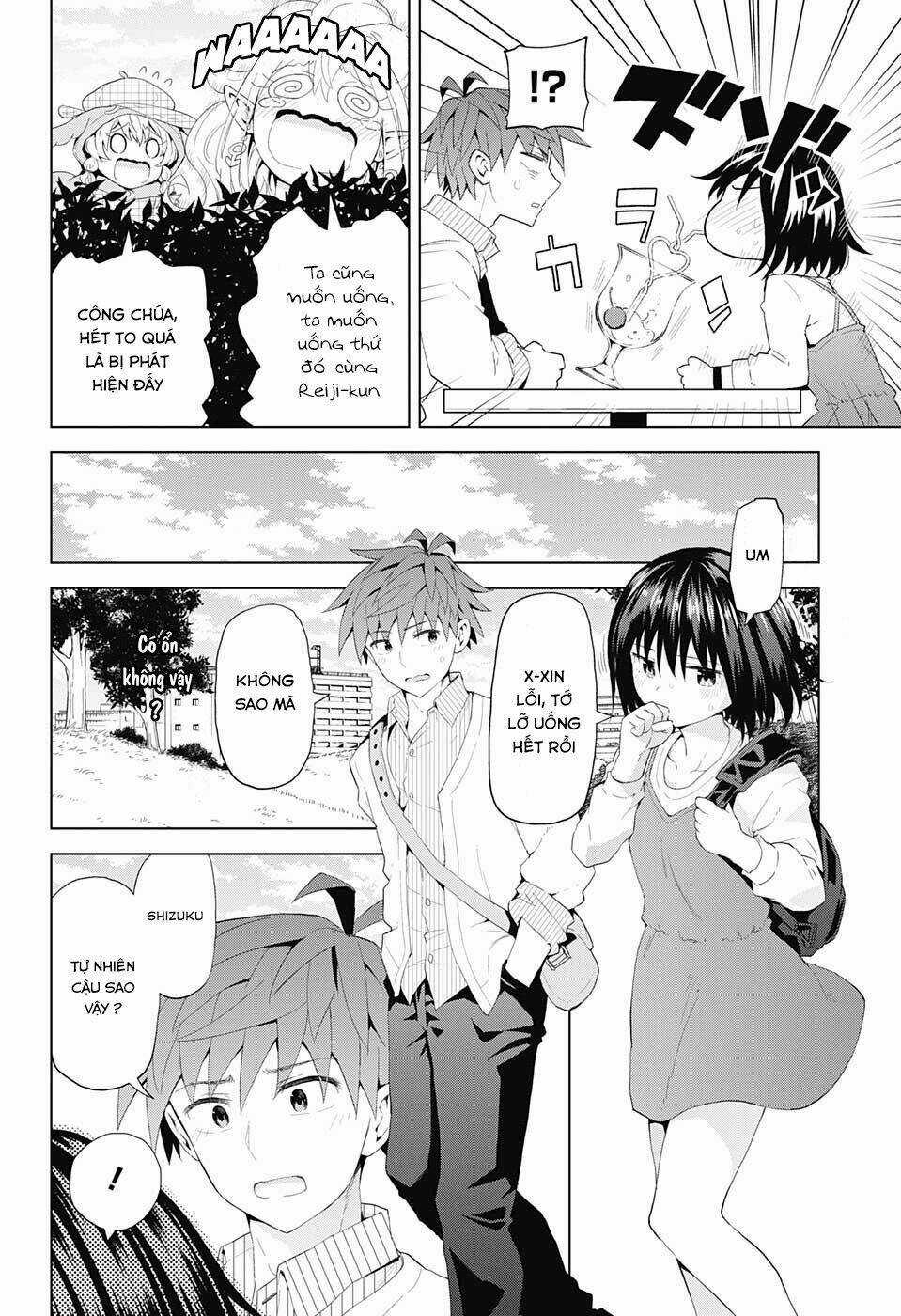 Love Rush - Chapter 6 - Trang 11