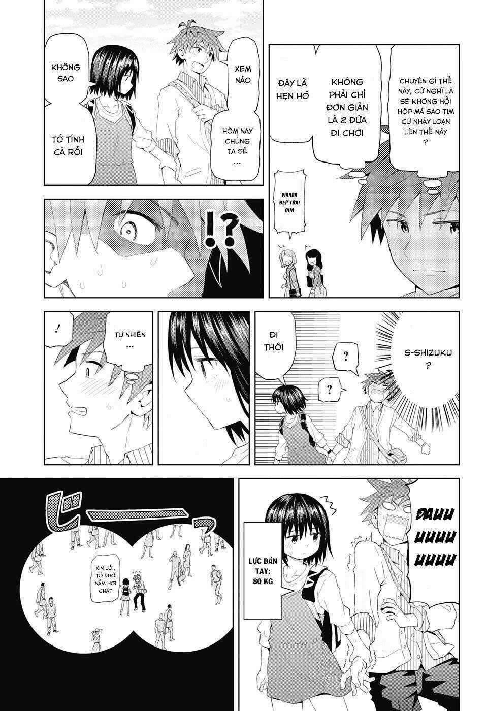 Love Rush - Chapter 6 - Trang 6