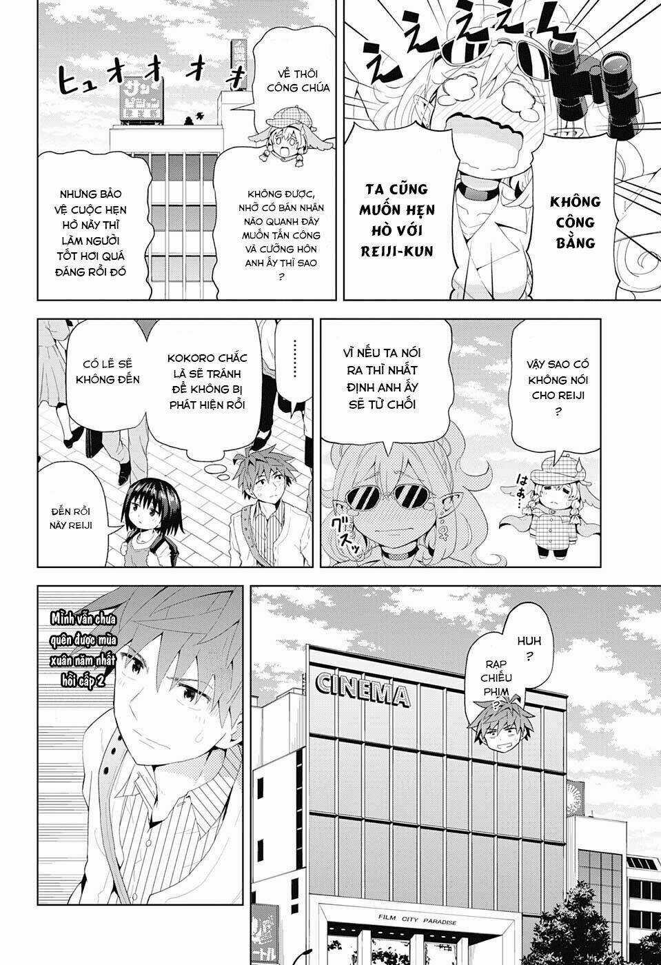 Love Rush - Chapter 6 - Trang 7