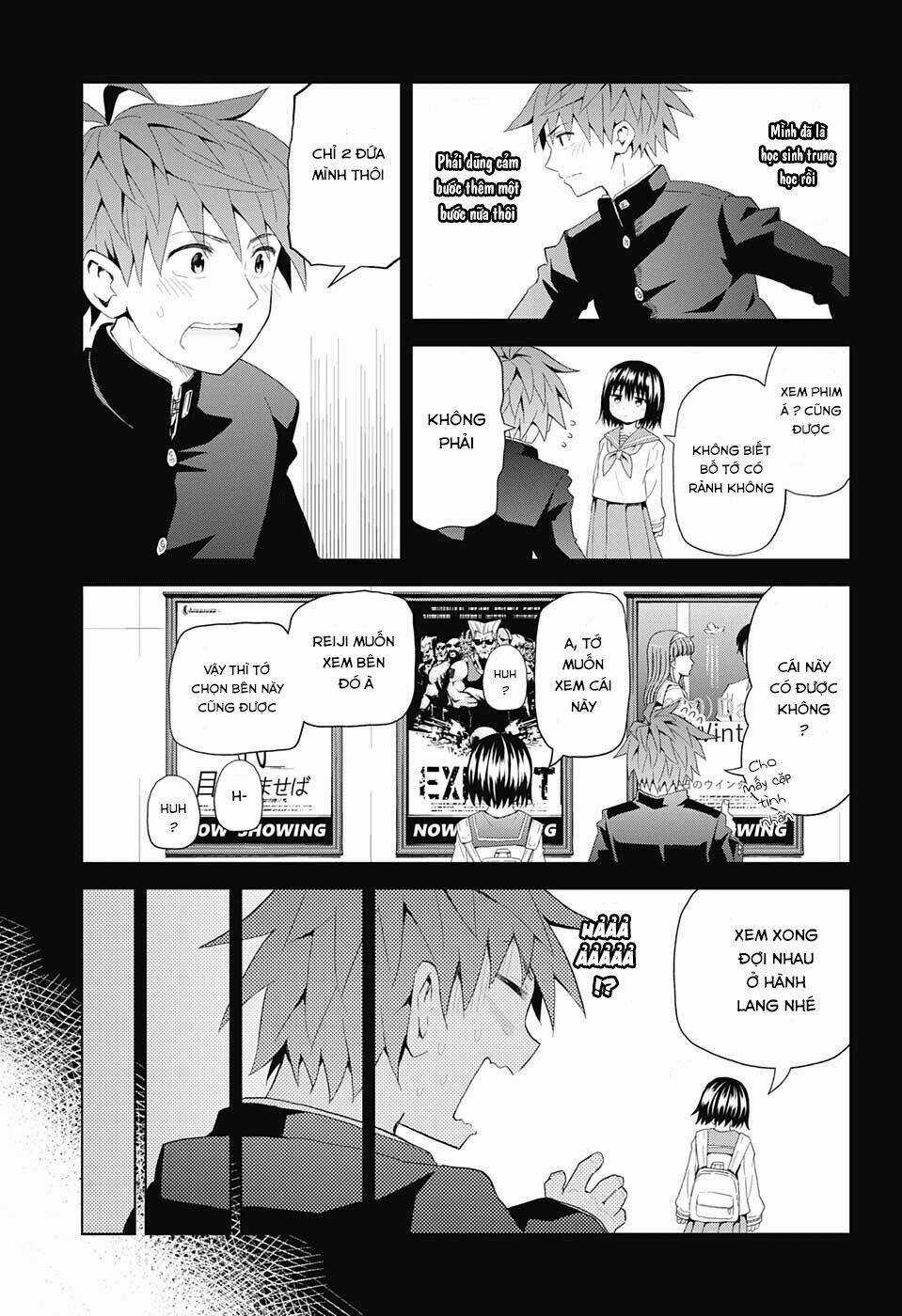 Love Rush - Chapter 6 - Trang 8