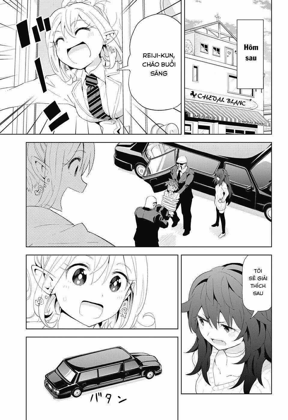 Love Rush - Chapter 7 - Trang 12