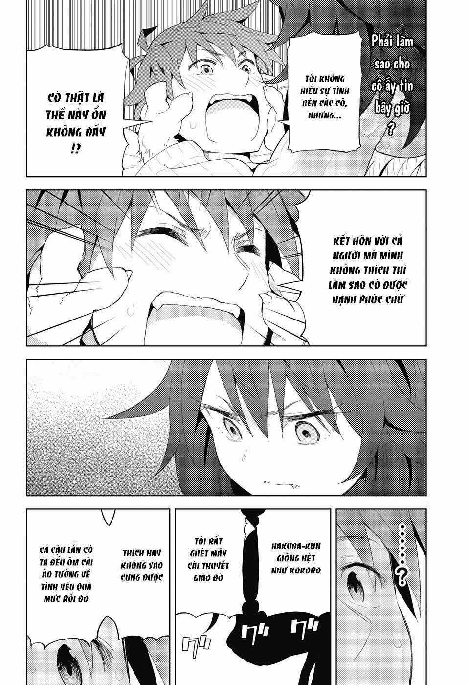 Love Rush - Chapter 7 - Trang 16