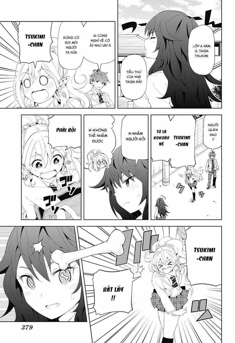 Love Rush - Chapter 7 - Trang 4