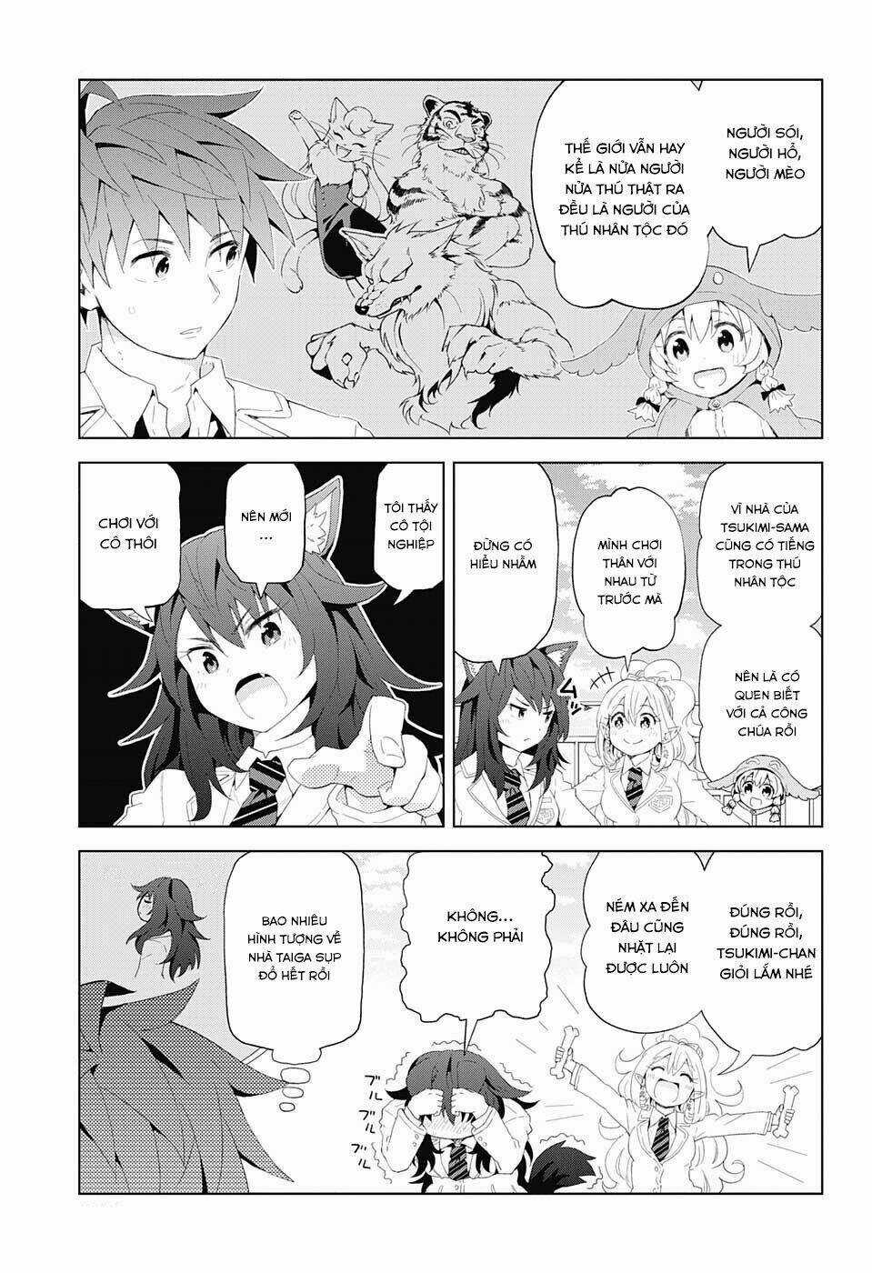 Love Rush - Chapter 7 - Trang 8