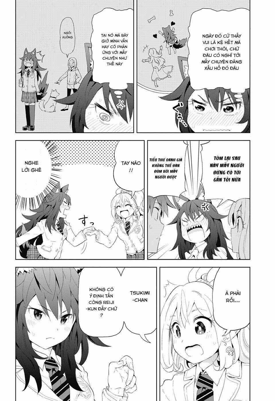 Love Rush - Chapter 7 - Trang 9