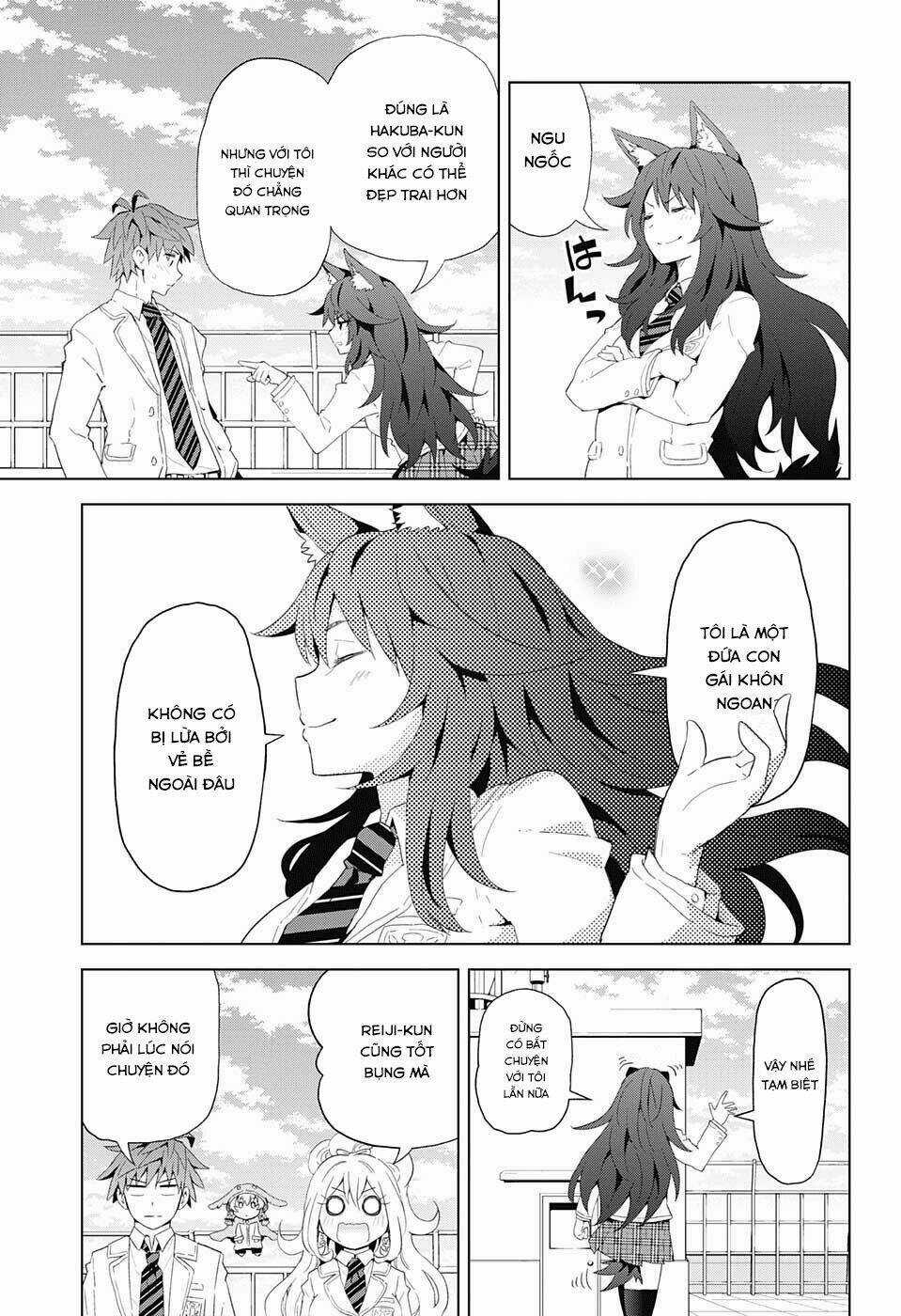 Love Rush - Chapter 7 - Trang 10