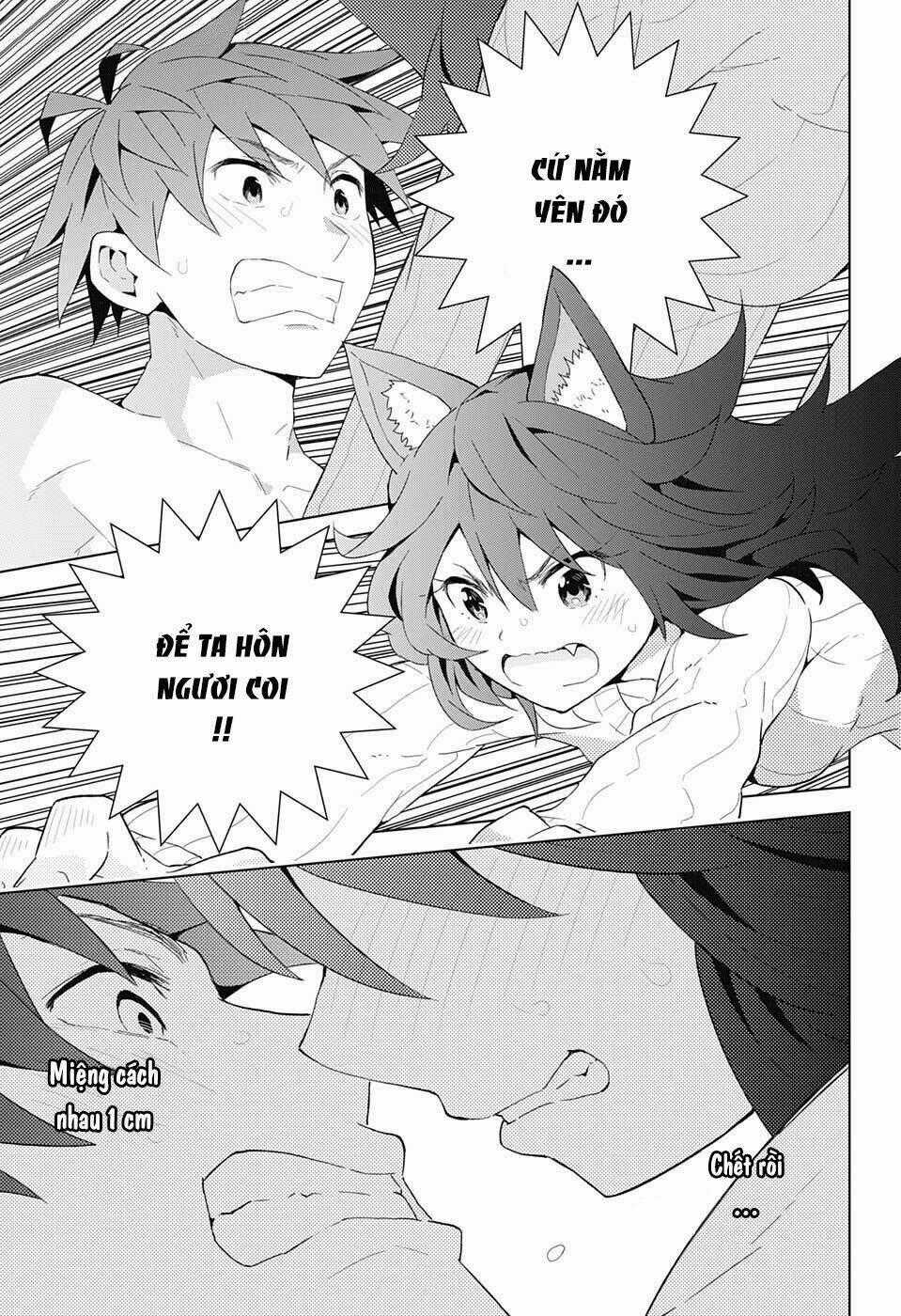 Love Rush - Chapter 8 - Trang 2