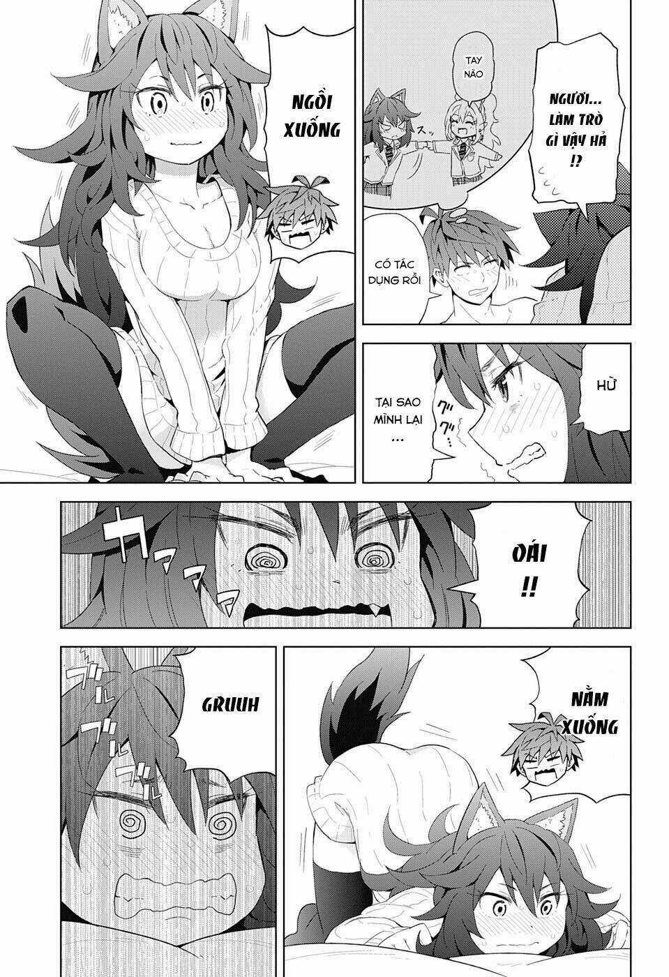 Love Rush - Chapter 8 - Trang 4