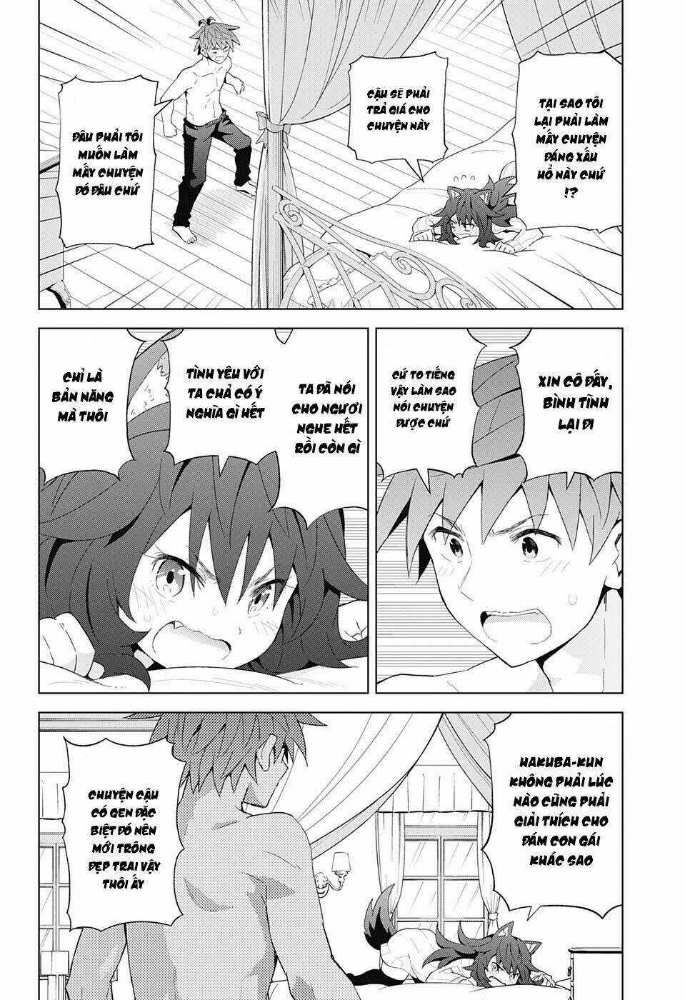 Love Rush - Chapter 8 - Trang 5