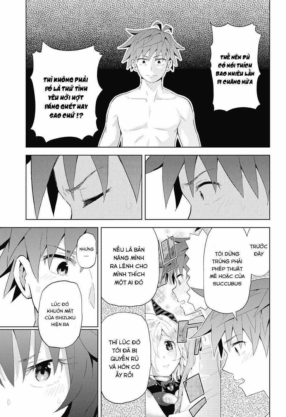 Love Rush - Chapter 8 - Trang 6