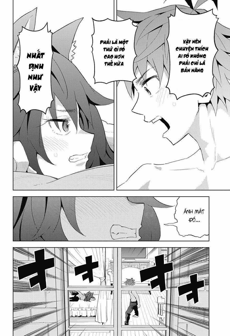 Love Rush - Chapter 8 - Trang 7