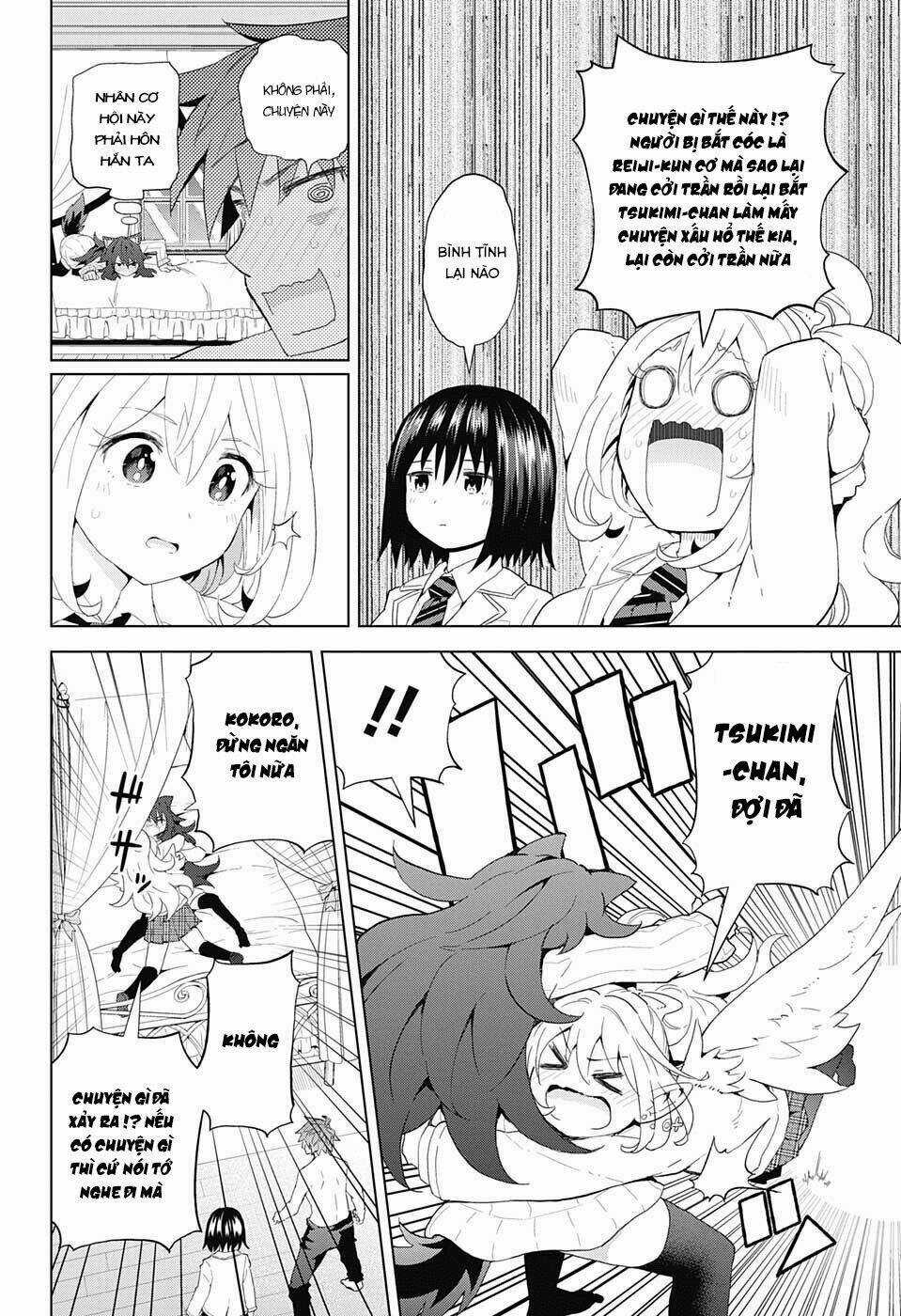 Love Rush - Chapter 8 - Trang 9