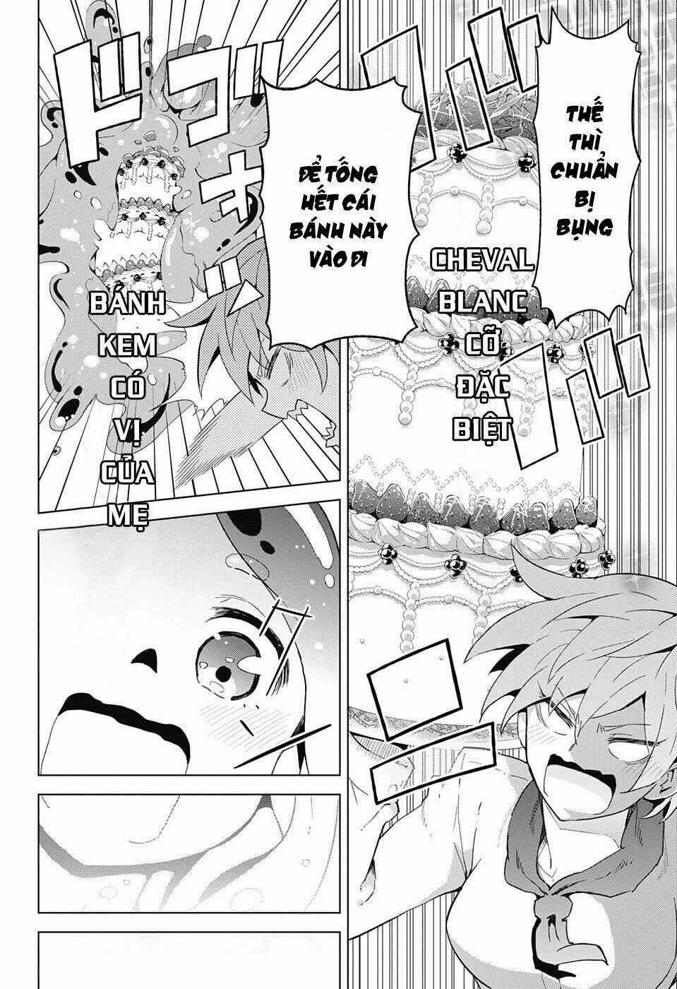 Love Rush - Chapter 9 - Trang 21