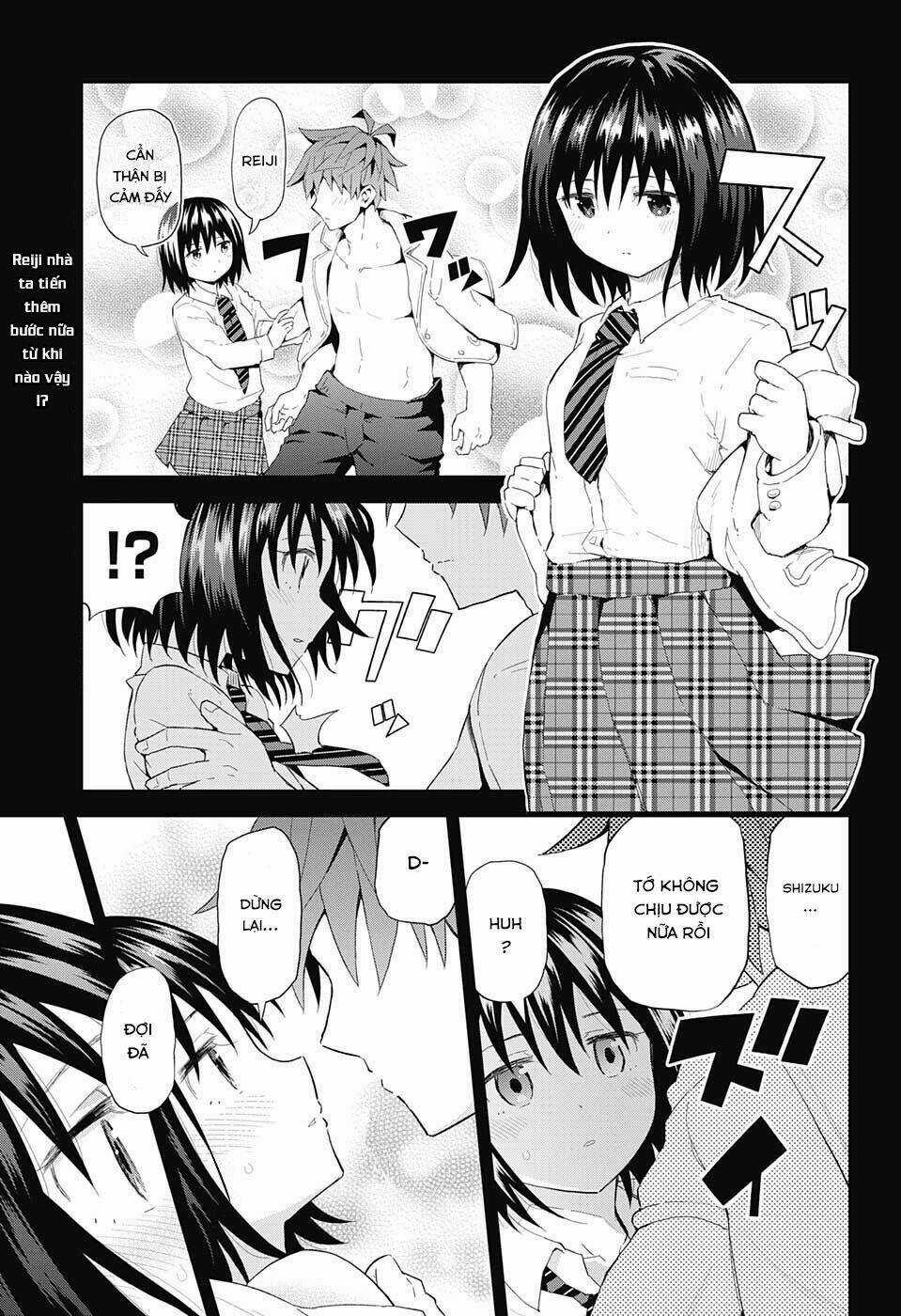 Love Rush - Chapter 9 - Trang 4