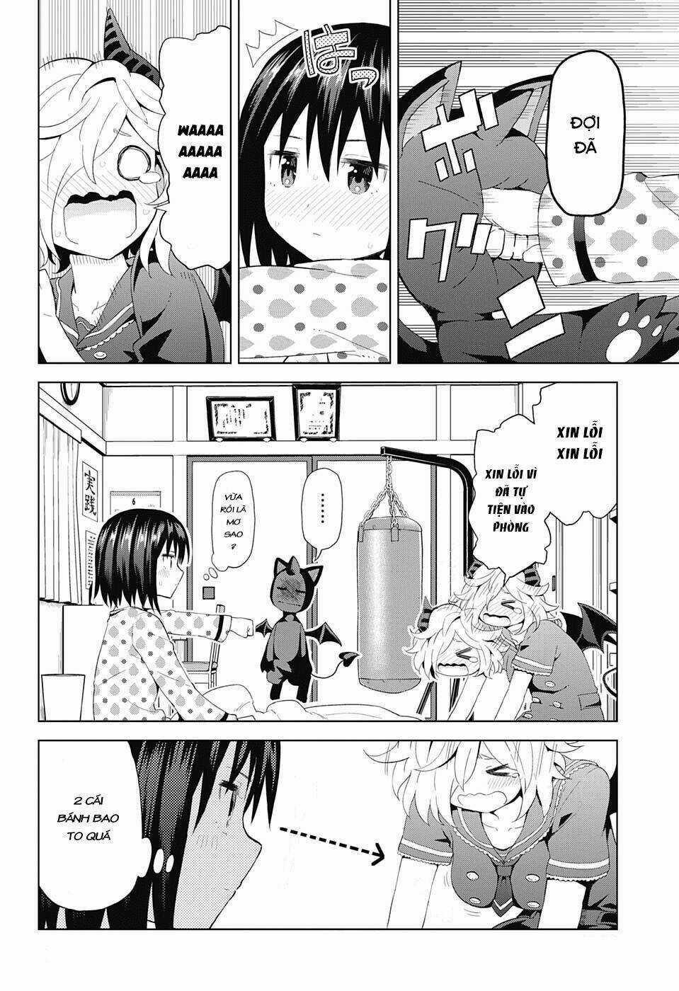 Love Rush - Chapter 9 - Trang 5