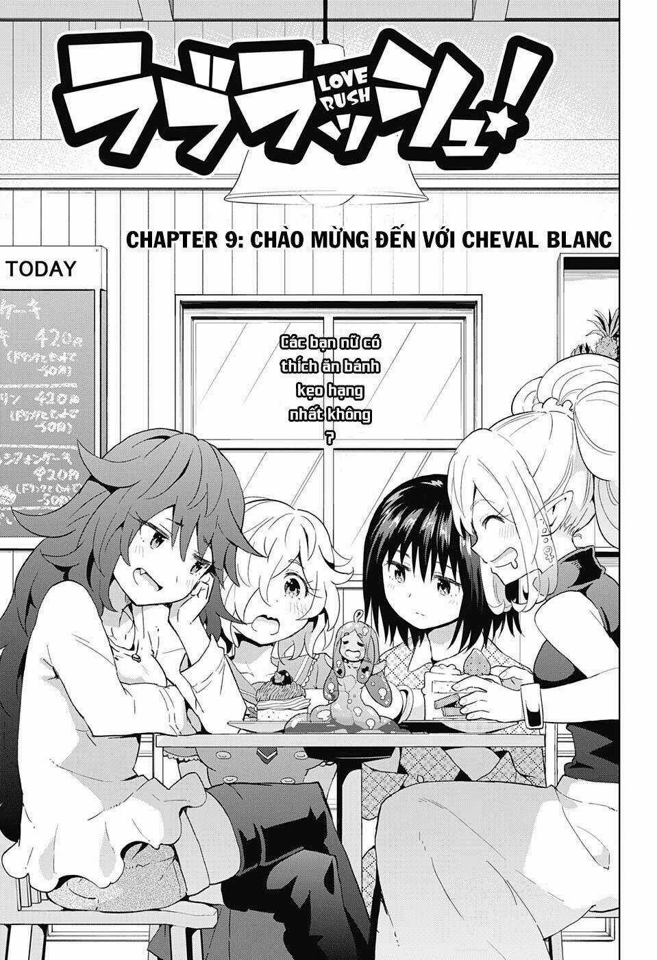 Love Rush - Chapter 9 - Trang 6