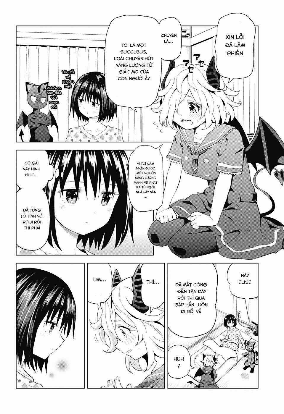 Love Rush - Chapter 9 - Trang 7