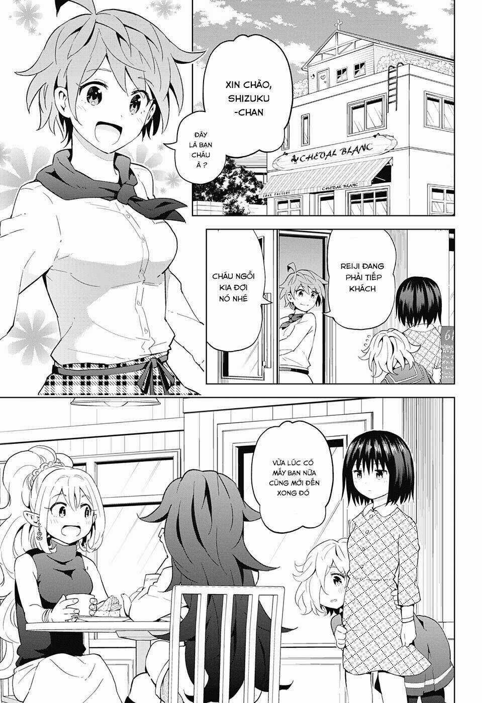 Love Rush - Chapter 9 - Trang 8