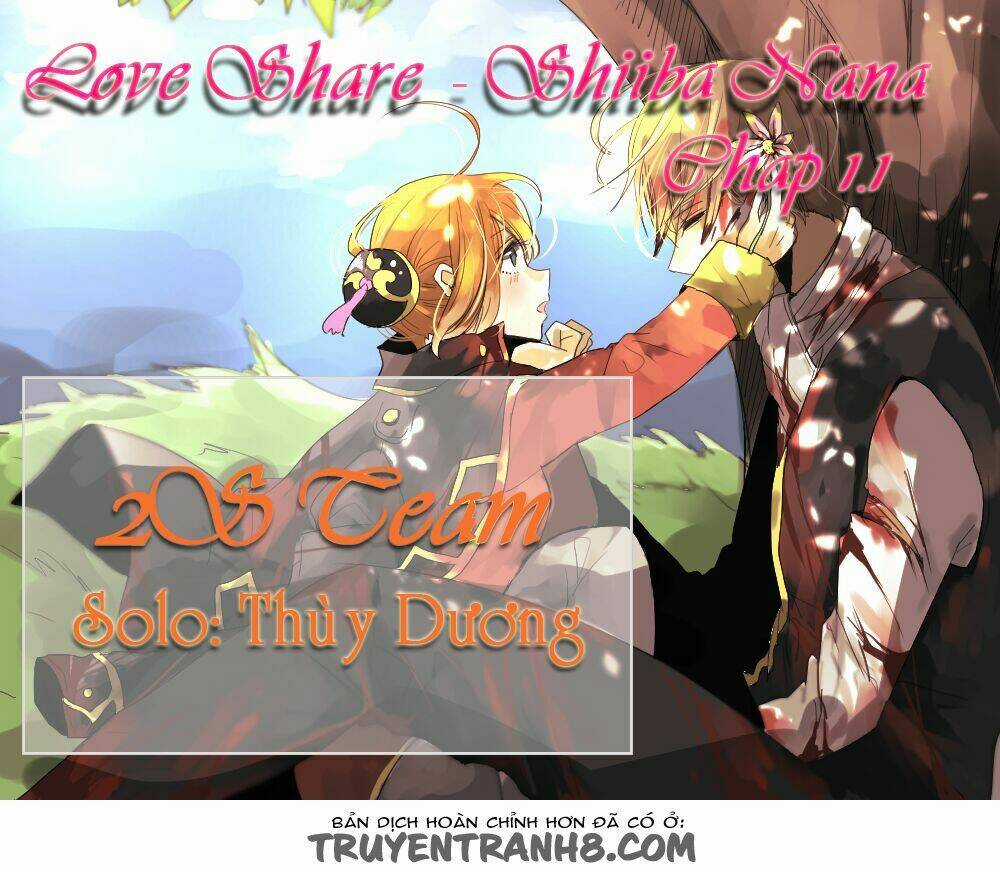 Love Share - Chapter 1 - Trang 1