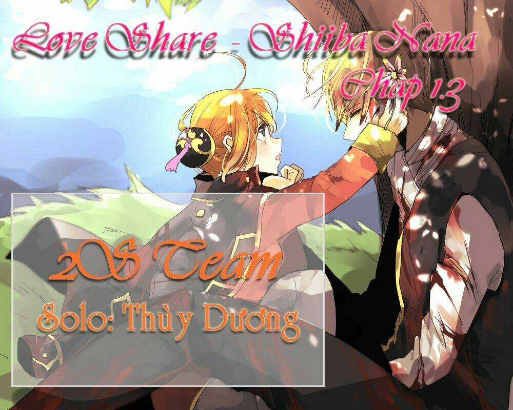 Love Share - Chapter 3 - Trang 2