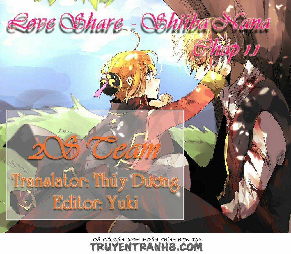 Love Share - Chapter 4 - Trang 1