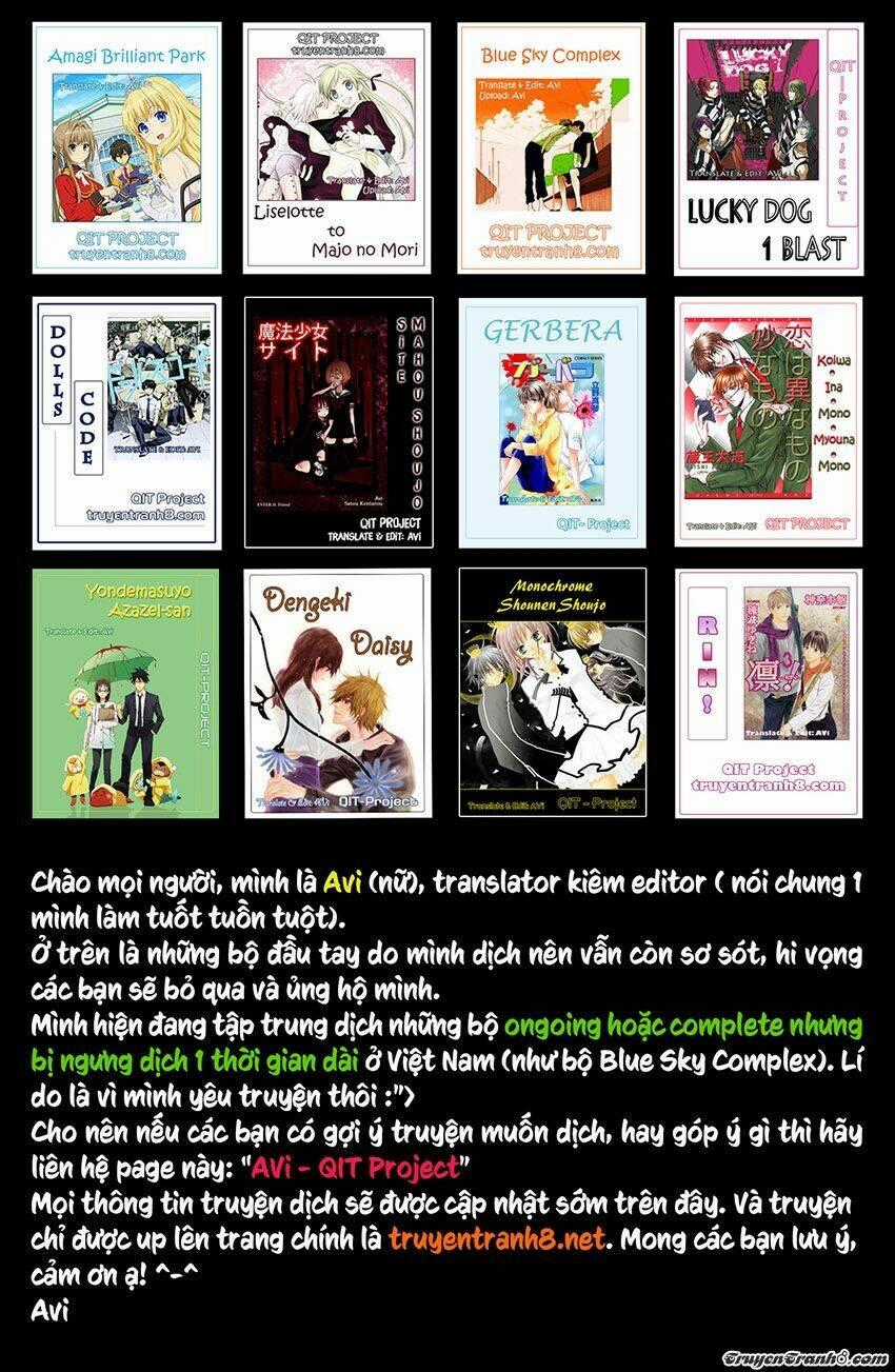 Love Sick - Chapter 14 - Trang 2