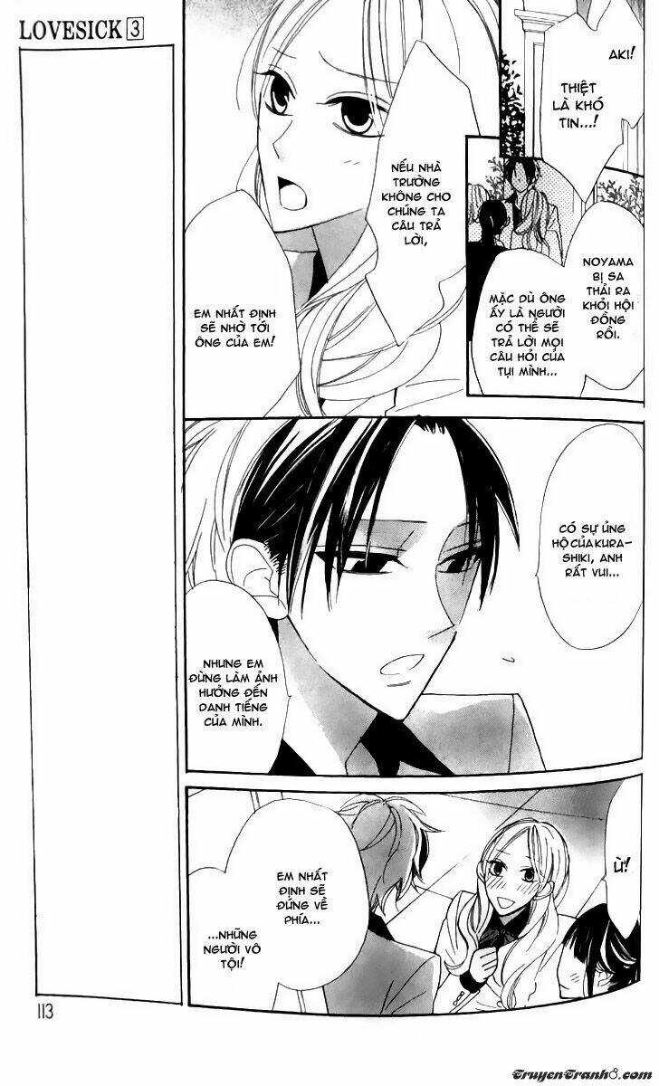 Love Sick - Chapter 16 - Trang 21