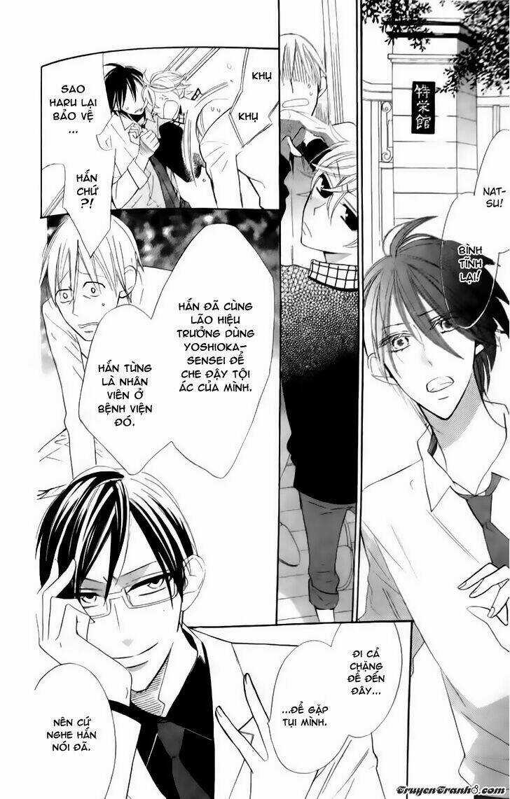 Love Sick - Chapter 18 - Trang 4