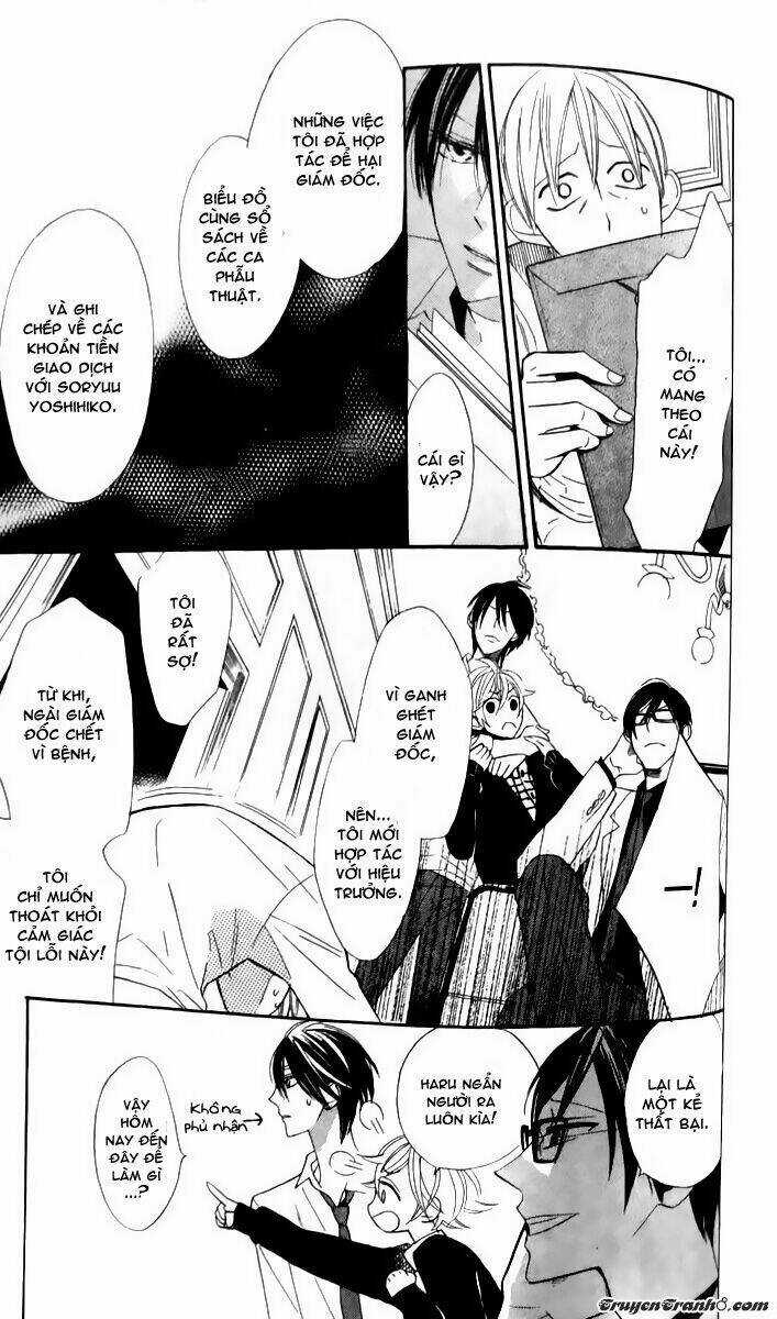 Love Sick - Chapter 18 - Trang 5