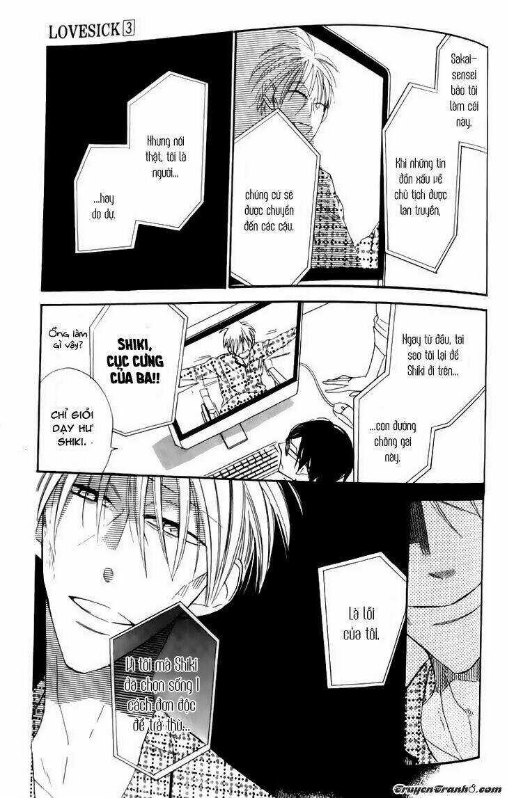 Love Sick - Chapter 18 - Trang 7