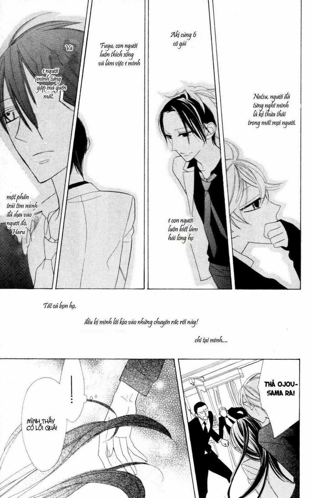 Love Sick - Chapter 3 - Trang 17