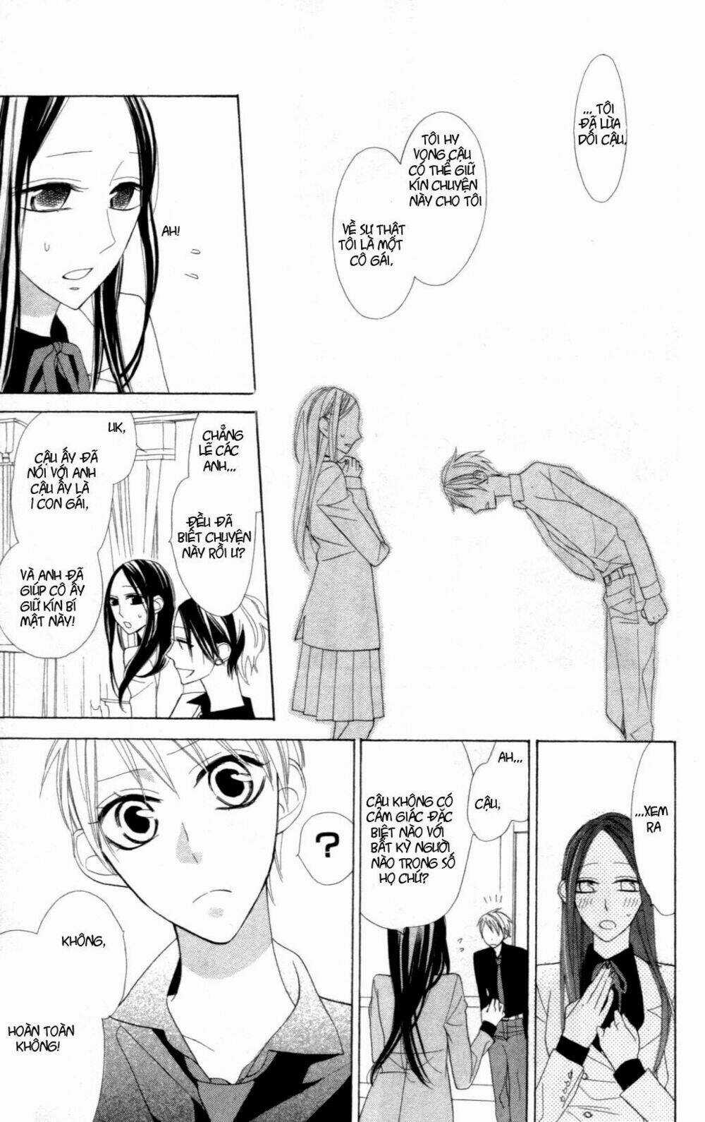 Love Sick - Chapter 3 - Trang 23