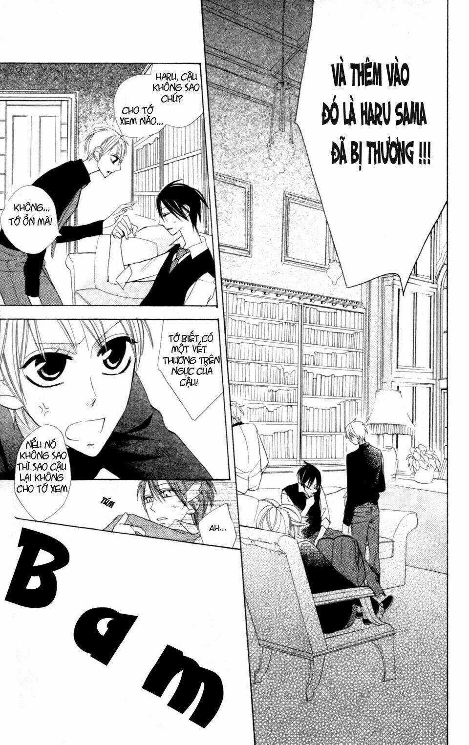 Love Sick - Chapter 3 - Trang 4