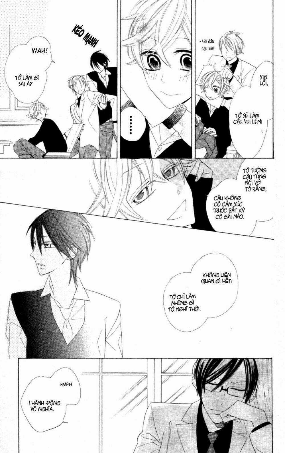 Love Sick - Chapter 3 - Trang 31