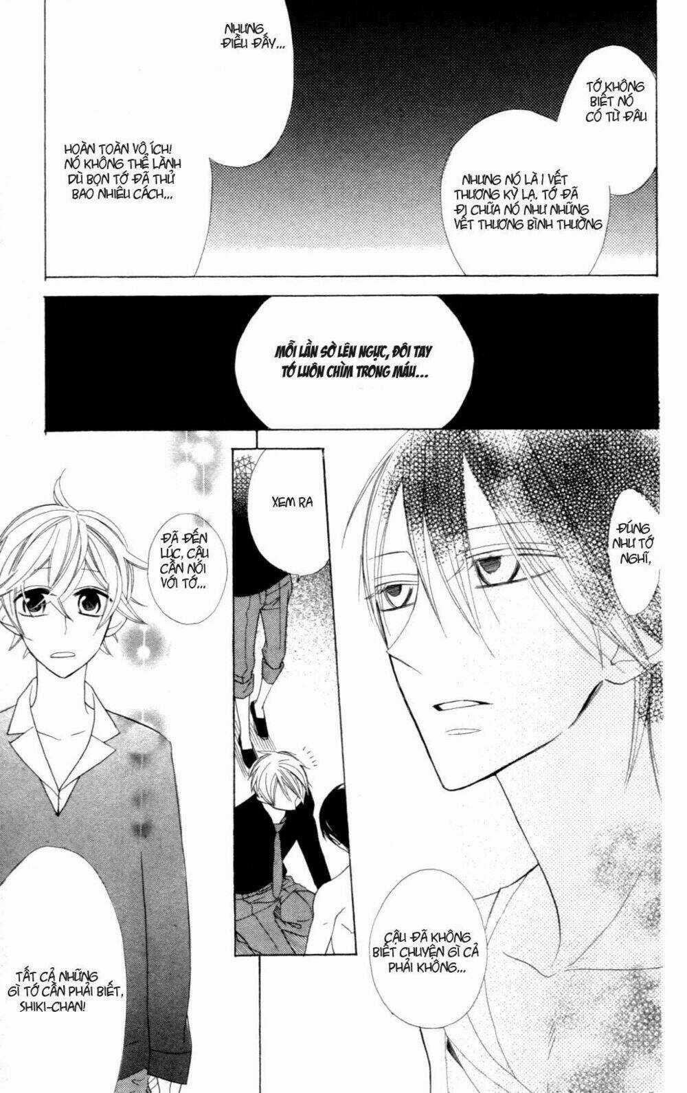 Love Sick - Chapter 3 - Trang 8