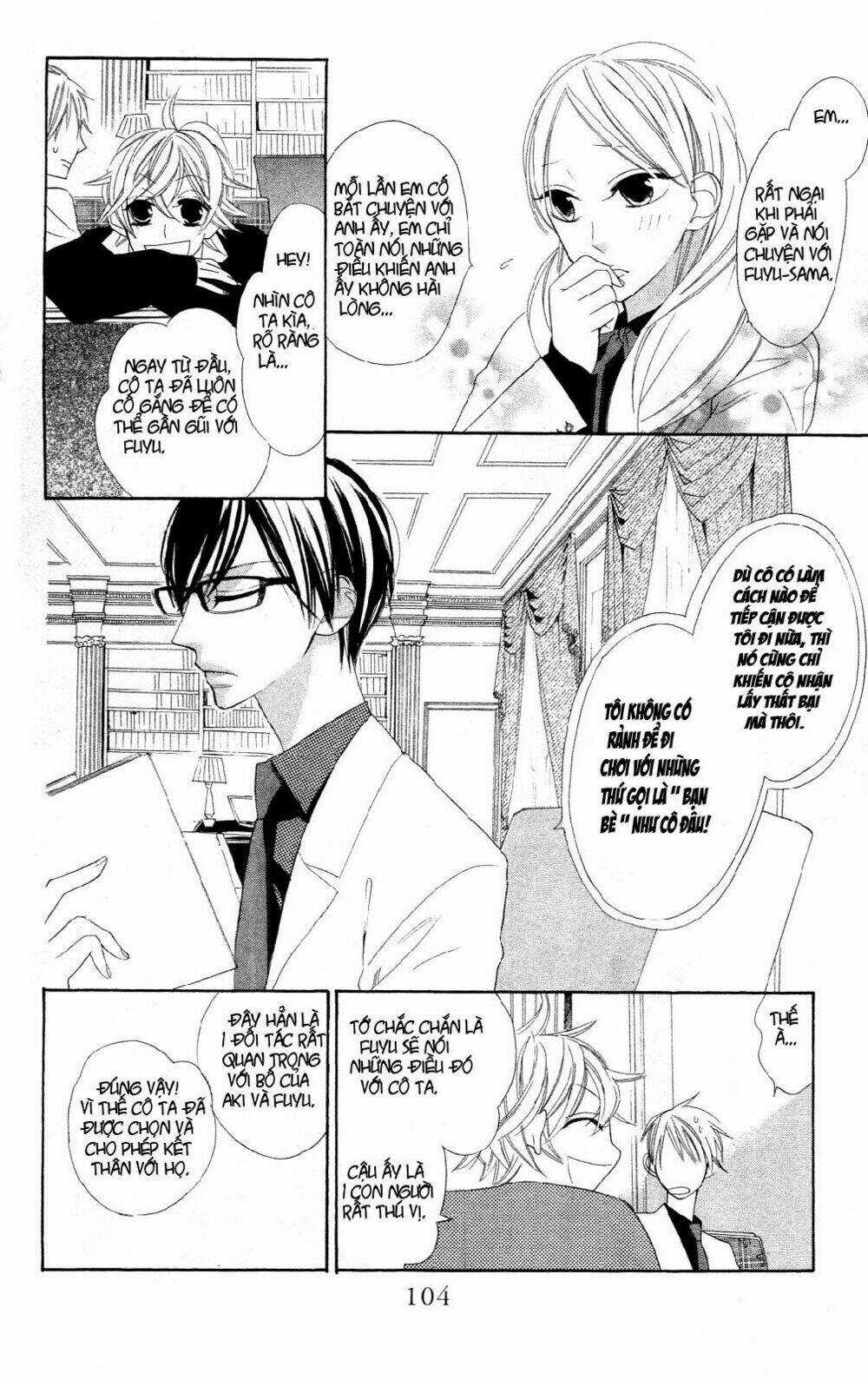 Love Sick - Chapter 4 - Trang 7