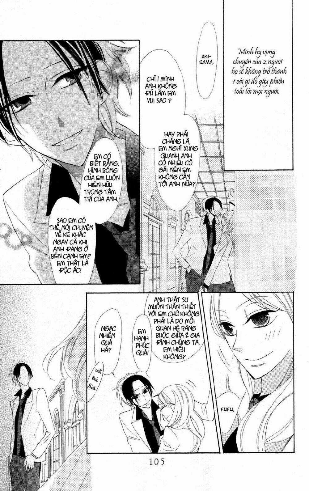 Love Sick - Chapter 4 - Trang 8