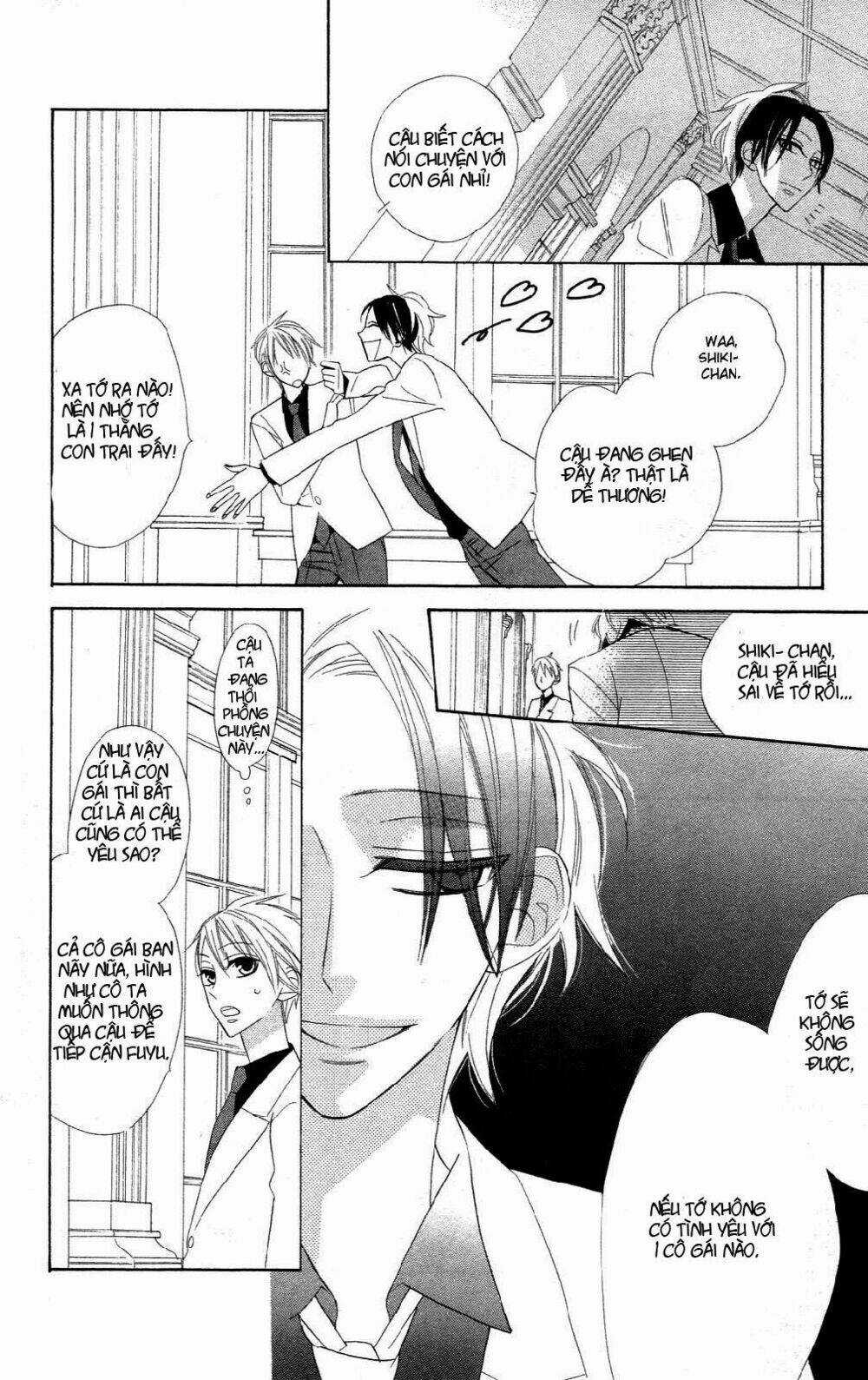 Love Sick - Chapter 4 - Trang 9