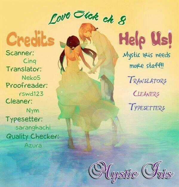 Love Sick - Chapter 8 - Trang 1