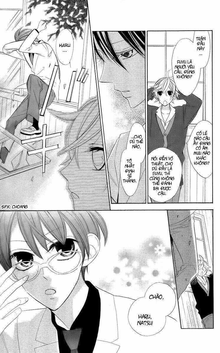 Love Sick - Chapter 9 - Trang 8